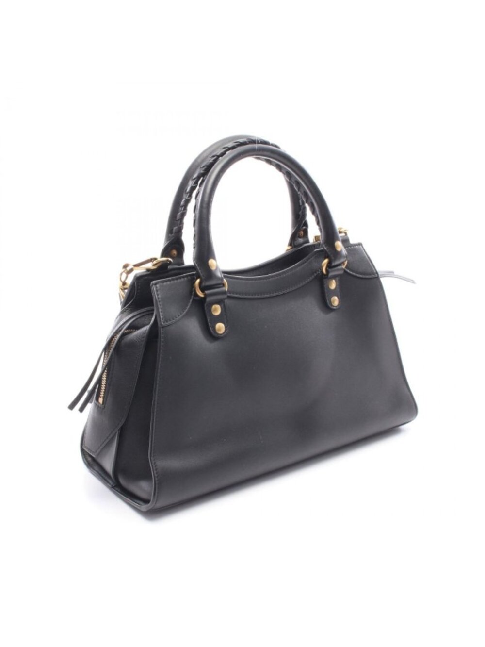 Balenciaga Handbag Neo Classic City Small Black Leather - Picture 2 of 10